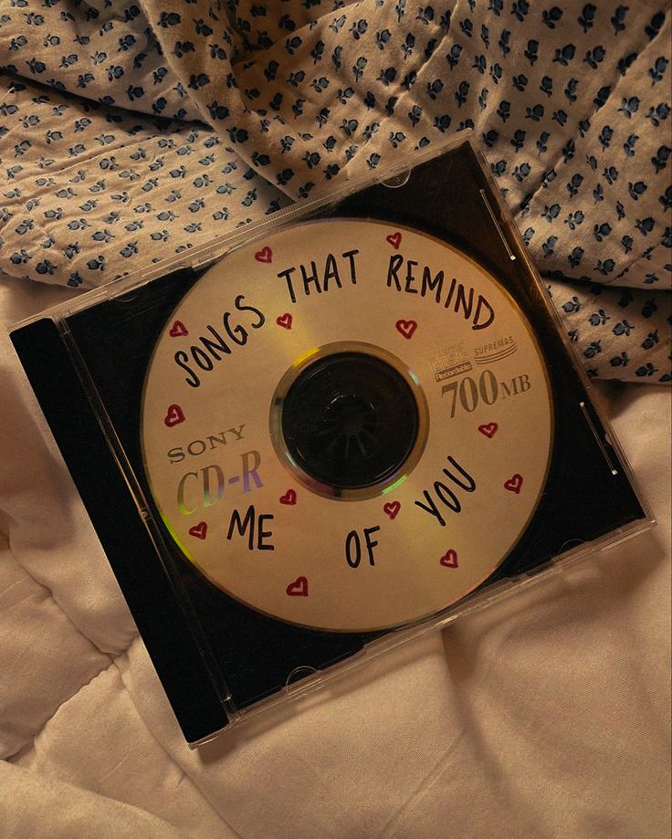 A meaningful custom playlist as a long distance relationship gift, with songs chosen for a couple who are apart