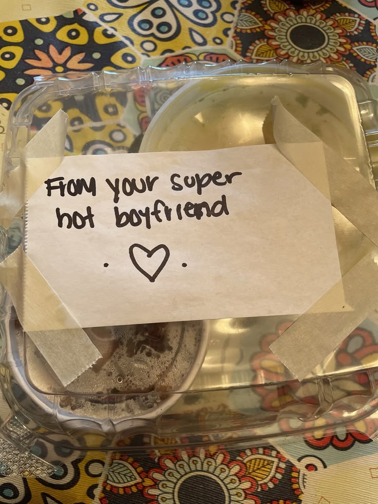 Food delivered to a partner's door as a long distance relationship gift — sharing a meal together on a video call from afar